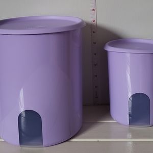 Two containers